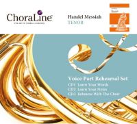 ChoraLine - Voice Part Rehearsal Set